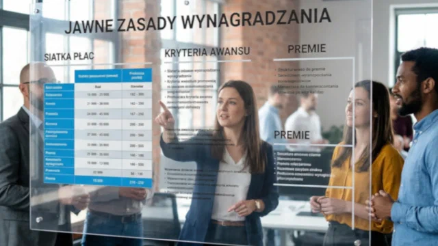Jawność wynagrodzeń 2026 — nowe obowiązki pracodawców wynikające z dyrektywy UE